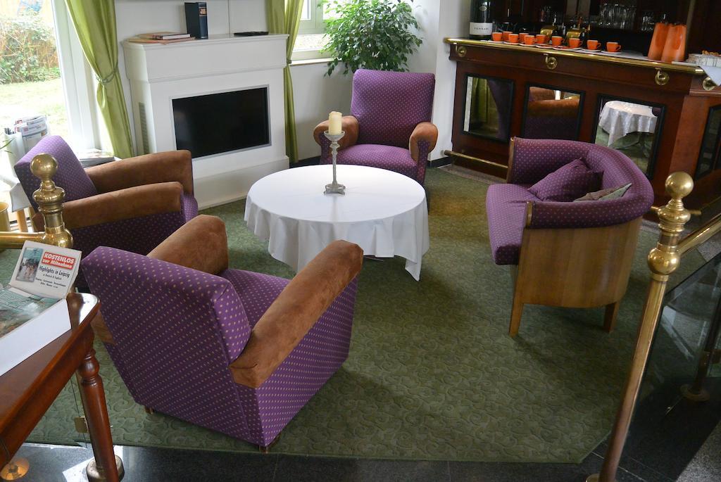 Residenz Hotel Leipzig Buitenkant foto