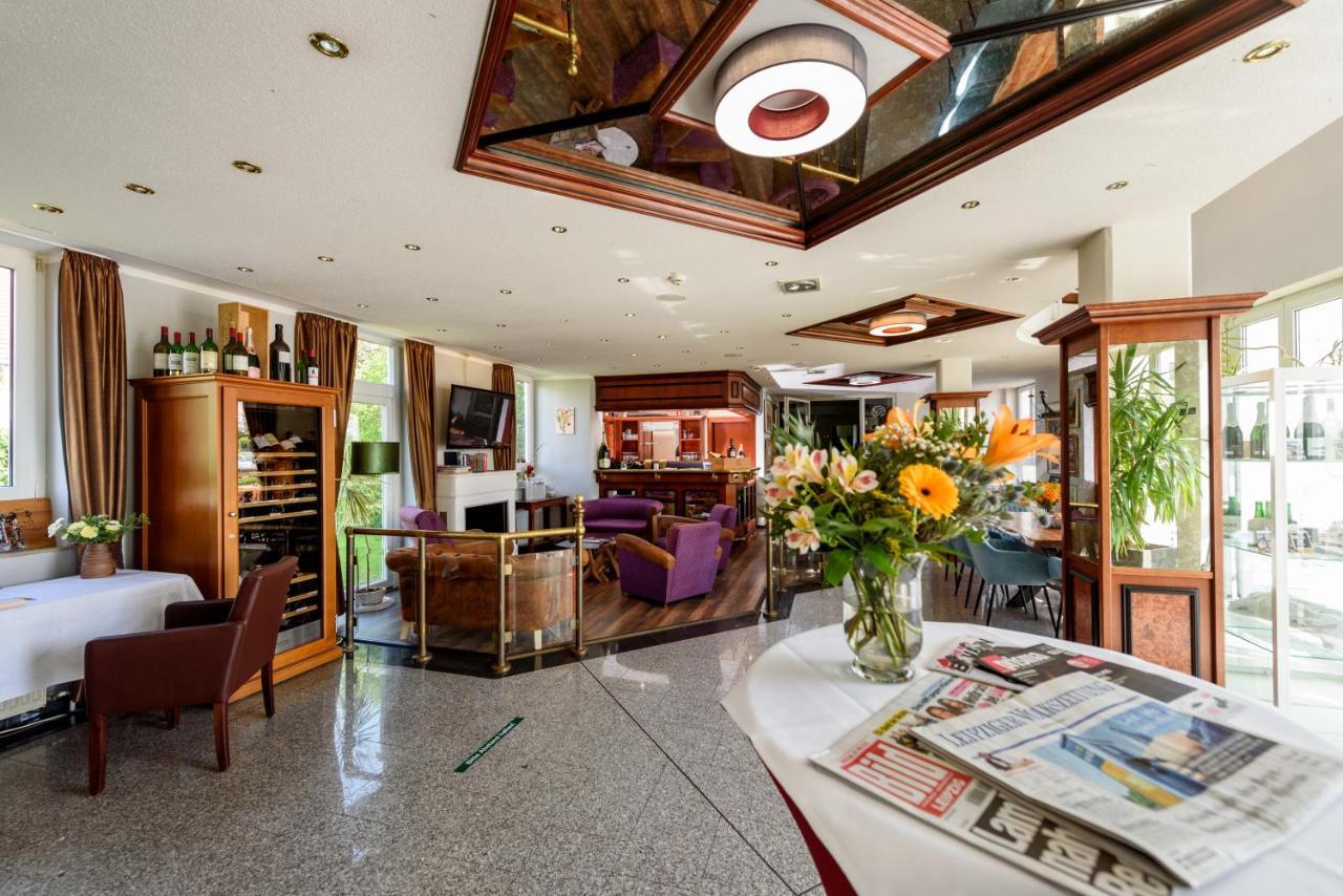 Residenz Hotel Leipzig Buitenkant foto