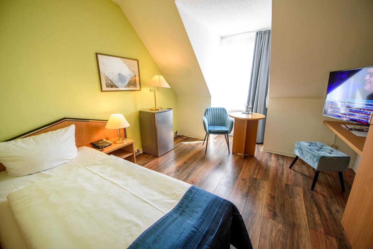 Residenz Hotel Leipzig Buitenkant foto