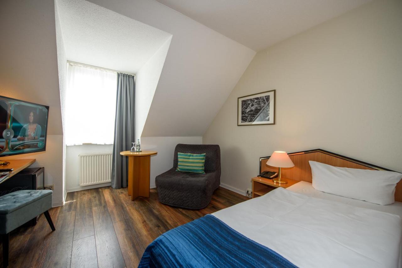 Residenz Hotel Leipzig Buitenkant foto