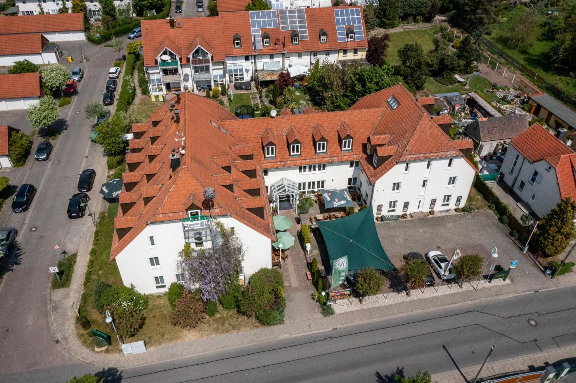 Residenz Hotel Leipzig Buitenkant foto