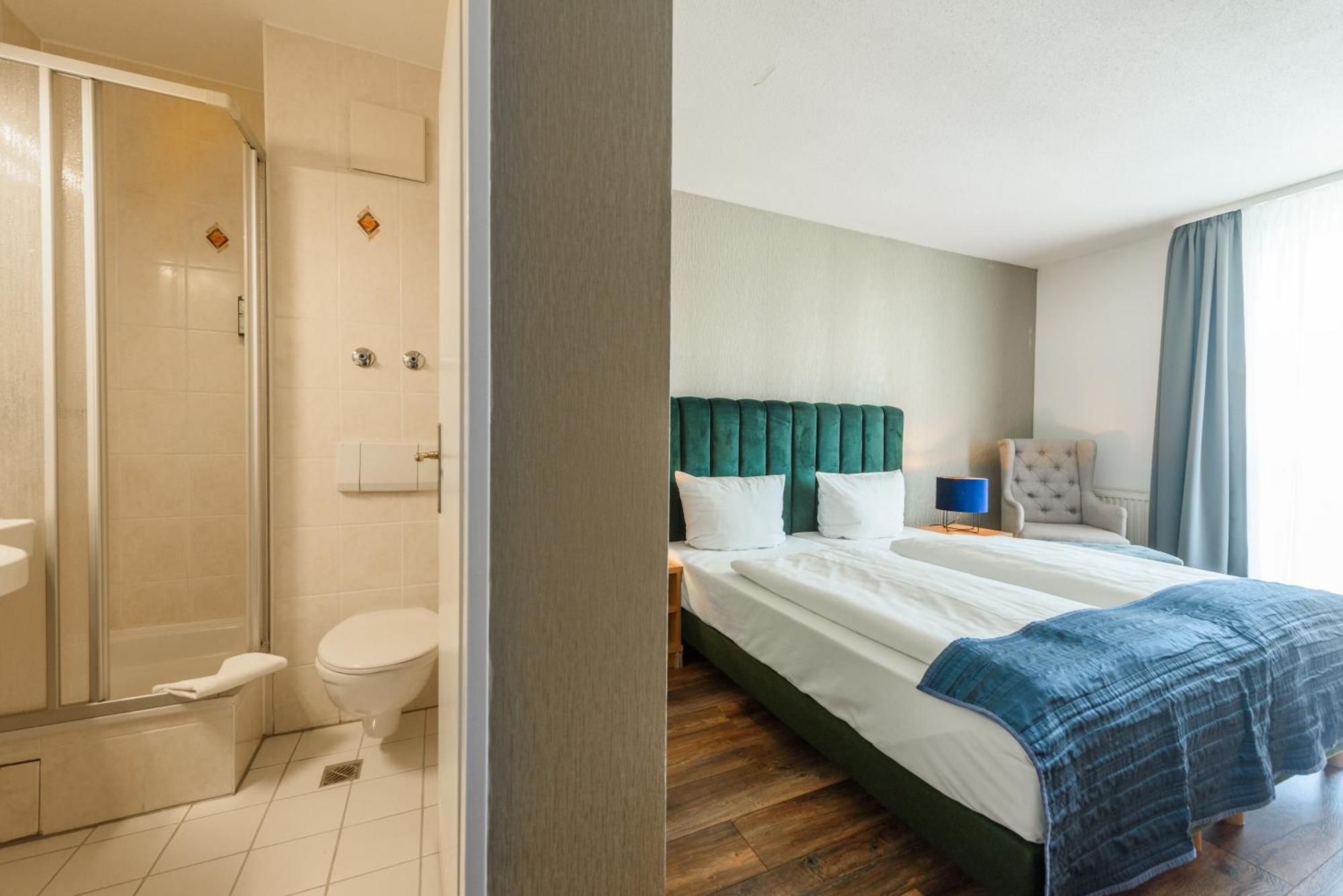 Residenz Hotel Leipzig Buitenkant foto