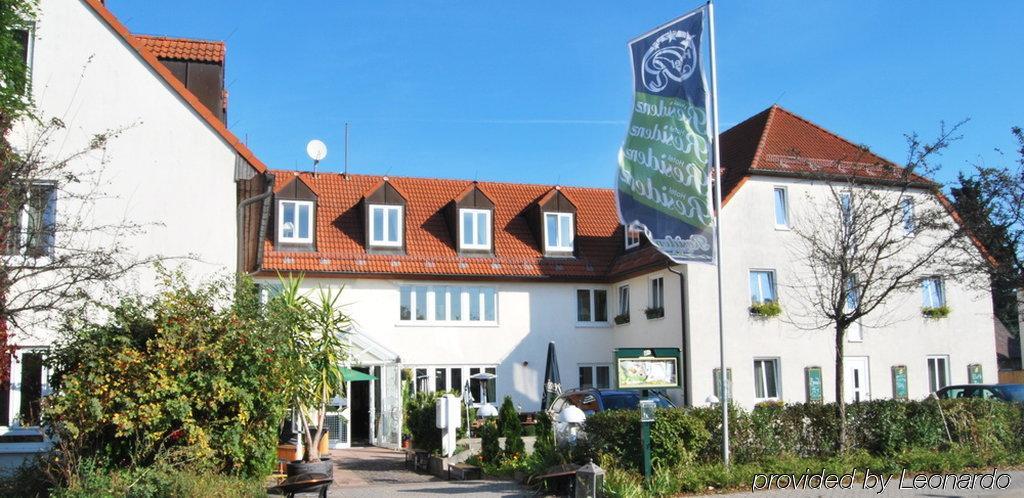 Residenz Hotel Leipzig Buitenkant foto