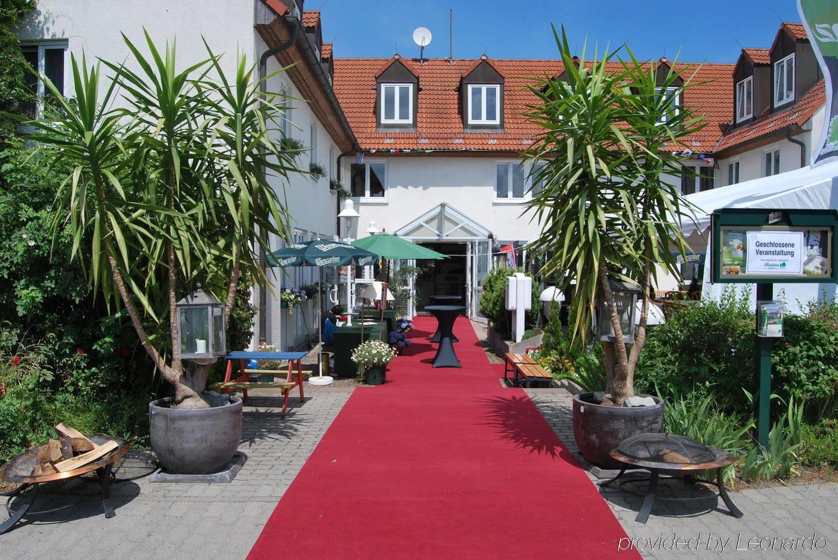 Residenz Hotel Leipzig Buitenkant foto
