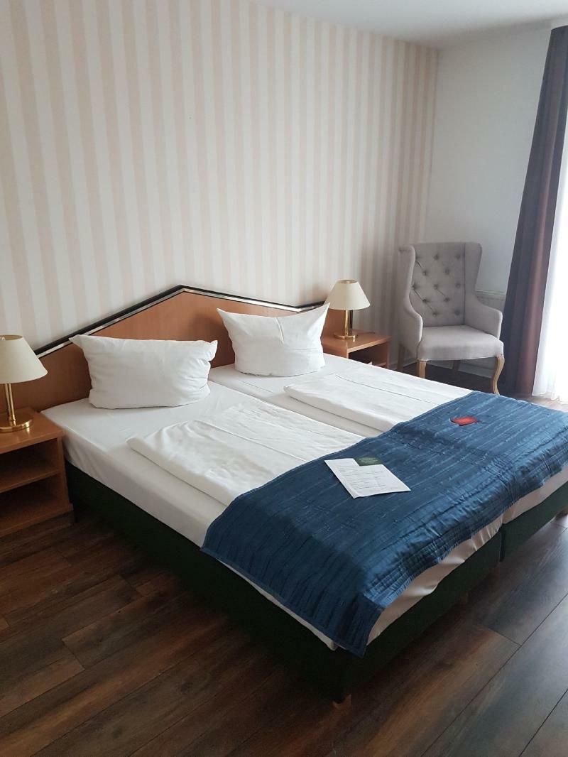 Residenz Hotel Leipzig Buitenkant foto