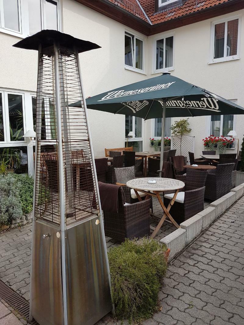 Residenz Hotel Leipzig Buitenkant foto