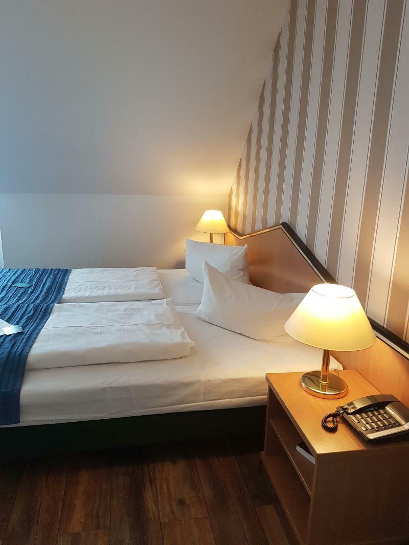 Residenz Hotel Leipzig Buitenkant foto